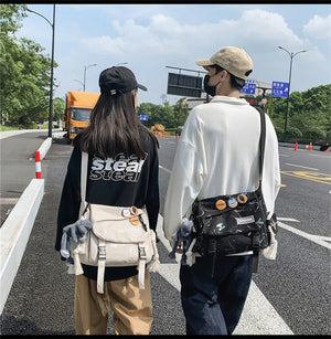 Unisex Crossbody Sling Bag