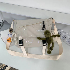 Unisex Crossbody Sling Bag
