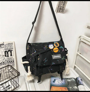 Unisex Crossbody Sling Bag