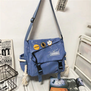 Unisex Crossbody Sling Bag