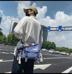 Unisex Crossbody Sling Bag