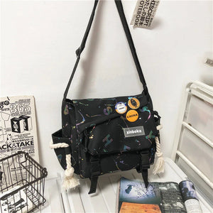 Unisex Crossbody Sling Bag