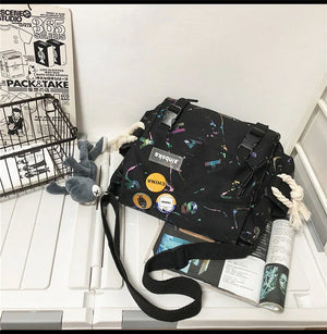 Unisex Crossbody Sling Bag