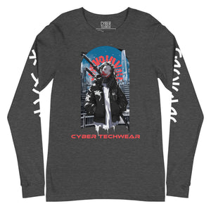 Graphic Long Sleeve Tees Mens