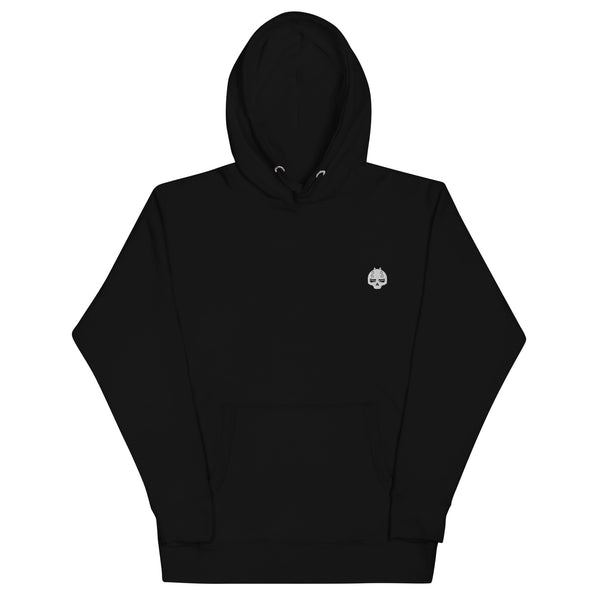 Black Refined Hoodie