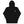 Black Rugged Fit Hoodie