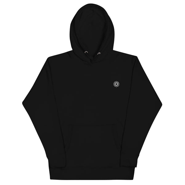 Black Urban Style Fit Hoodie