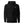 Black Minimalist Street Hoodie