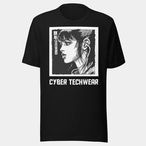 T Shirt Cyberpunk Black