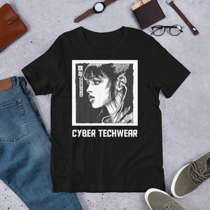 T Shirt Cyberpunk Black