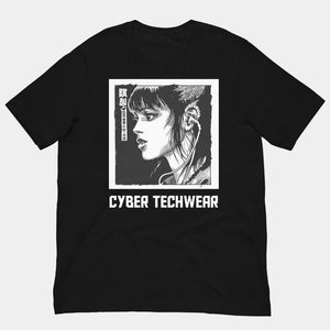 T Shirt Cyberpunk Black