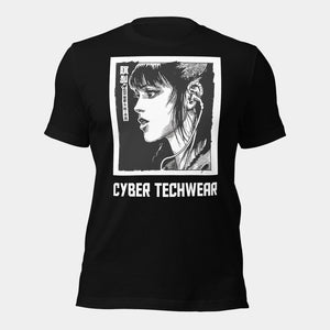 T Shirt Cyberpunk Black