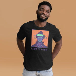 Cyberpunk T Shirt Psy Anime