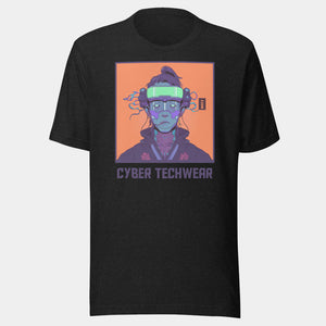 Cyberpunk T Shirt Psy Anime