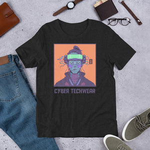 Cyberpunk T Shirt Psy Anime