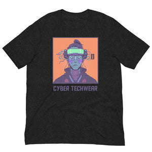 Cyberpunk T Shirt Psy Anime