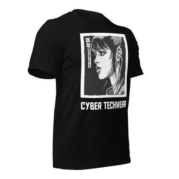 T Shirt Cyberpunk Black