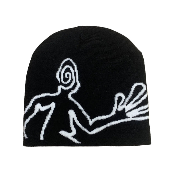 Unisex Y2K Beanie | Retro Streetwear Winter Hat – Cyber Techwear
