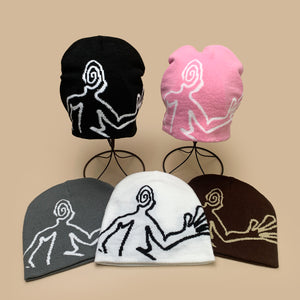 Unisex Y2K Beanie