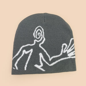 Unisex Y2K Beanie