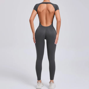 Unitard Backless Sport