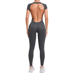 Unitard Backless Sport