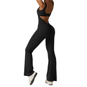 Unitard Backless Yoga