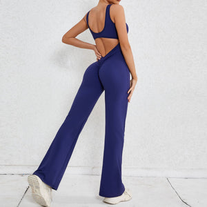Unitard Backless Yoga