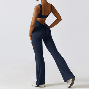 Unitard Backless Yoga