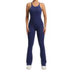 Unitard Cross Backless Gym