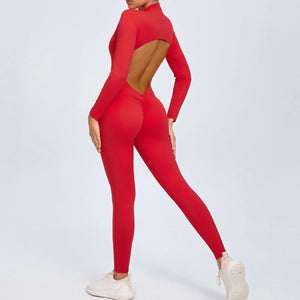 Unitard Jumpsuit Female