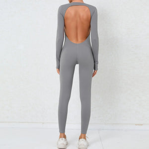Unitard Long Sleeve Fitness