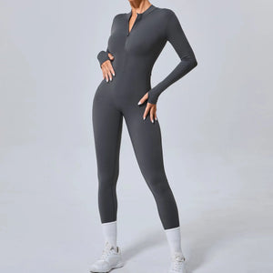 Unitard Long Sleeve Zipper