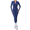 Unitard Long Sleeve Zipper