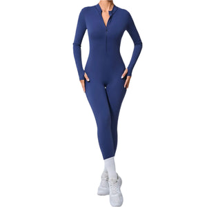 Unitard Long Sleeve Zipper
