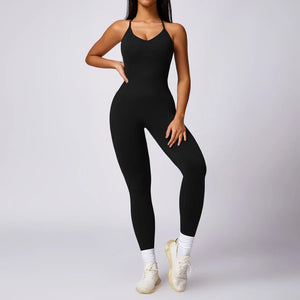 Unitard Sexy Backless Seamless