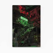 Decadencia Urbana Cyberpunk Art