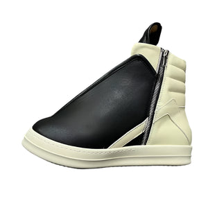 Urban Men Boots Black Cyberpunk