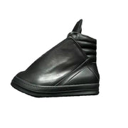 Botas urbanas para hombre Cyberpunk negras