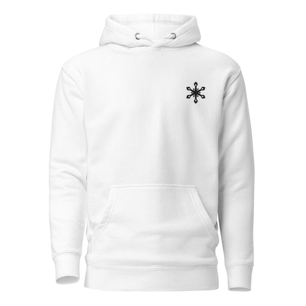 Urban White Hoodie