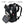 Black hardshell backpack with an external USB charging port and a 17 inch laptop sleeve