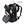 Black hardshell backpack with an external USB charging port and a 17 inch laptop sleeve