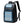 Black hardshell backpack with an external USB charging port and a 17 inch laptop sleeve