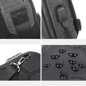 USB Crossbody Sling Bag