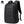 Black backpack with a USB 3.0 port on the side and a slim profile