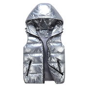 Chaleco utilitario brillante