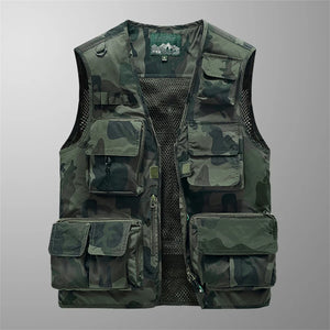 Utility Vest Mesh Breathable