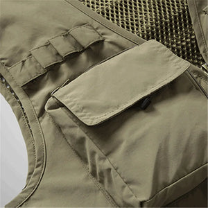 Utility Vest Mesh Breathable