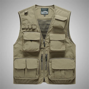 Utility Vest Mesh Breathable