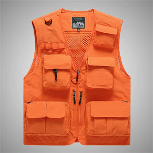 Utility Vest Mesh Breathable